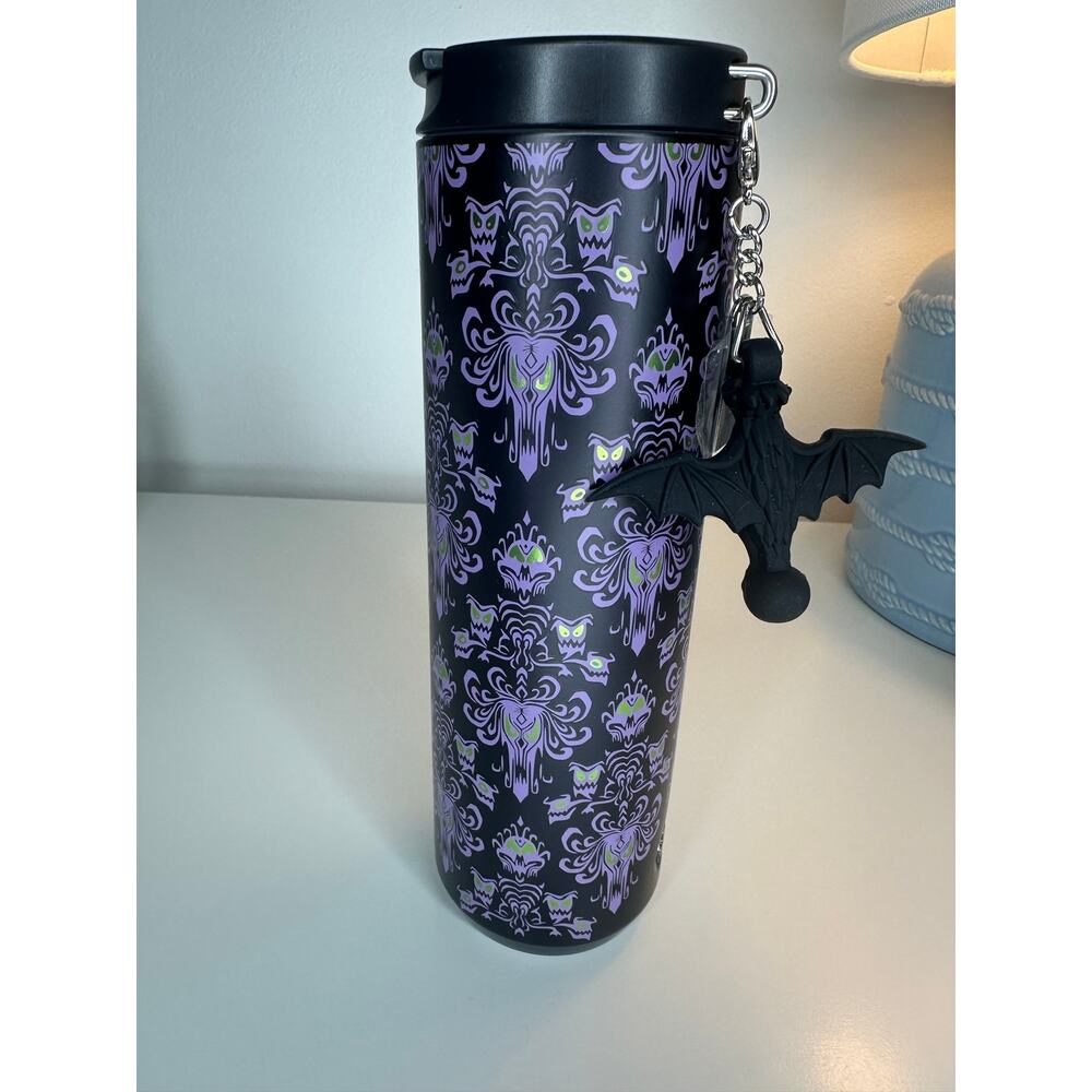 Disney Starbucks Haunted Mansion Stainless steel Tumblr 2026 - Picture 2 of 4